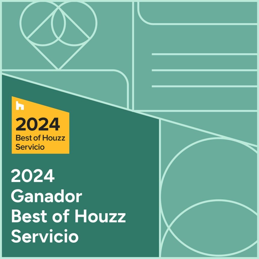 6 veces ganador del premio Best of Houzz